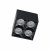 Nowodvorski oprawa natynkowa MIDI LED LED x 4 Aluminium lakierowane Czarny 220-230 V MAX: 16W