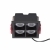 Nowodvorski oprawa wpuszczana MIDI LED RECESSED LED x 4 Aluminium lakierowane Czarny 220-230 V MAX: 16W