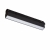Nowodvorski LVM 3F LVM LINE LED 9W LED Aluminium lakierowane Tworzywo sztuczne Czarny DC 48 V MAX: 9W