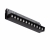 Nowodvorski LVM 3F LVM FOCUS OUT LED 9W LED Aluminium lakierowane Tworzywo sztuczne Czarny DC 48 V MAX: 9W