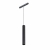 Nowodvorski LVM 3F LVM ROLLER LED 9W LED Aluminium lakierowane Tworzywo sztuczne Czarny DC 48 V MAX: 9W