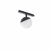Nowodvorski LVM 3F LVM LID LED 8W LED Aluminium lakierowane Tworzywo sztuczne PMMA Czarny DC 48 V MAX: 8W