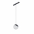 Nowodvorski LVM 3F LVM LID LED 8W LED Aluminium lakierowane Tworzywo sztuczne PMMA Czarny DC 48 V MAX: 8W