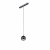 Nowodvorski LVM 3F LVM SLOT LED 5W LED Aluminium lakierowane Tworzywo sztuczne PMMA Czarny DC 48 V MAX: 5W