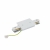 Nowodvorski NOV1F2T PROFILE RECESSED POWER STRAIGHT CONNECTOR Tworzywo sztuczne PC Stal Biały 220-230V V