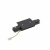 Nowodvorski NOV1F2T PROFILE RECESSED POWER STRAIGHT CONNECTOR Tworzywo sztuczne PC Stal Czarny 220-230V V