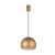 Nowodvorski lampa wisząca CANDY GU10 x 1 Stal lakierowana Satynowy złoty 220-230 V MAX: 10W