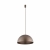 Nowodvorski lampa wisząca HEMISPHERE SUPER L GX53 x 4 Stal lakierowana Przewód w oplocie Satynowy czekoladowy ~220-230 V MAX: 8W