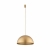 Nowodvorski lampa wisząca HEMISPHERE SUPER L GX53 x 4 Stal lakierowana Satynowy złoty ~220-230 V MAX: 8W