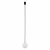 Nowodvorski lampa wisząca KIER L G9 x 1 Stal lakierowana Szkło Czarny ~220-230V V MAX: 12W