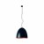 Nowodvorski lampa wisząca EGG L E27 x 5 Kompozyt Stal Czarny ~220-230 V MAX: 40W