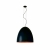 Nowodvorski lampa wisząca EGG XL E27 x 7 Kompozyt Stal Czarny ~220-230 V MAX: 40W