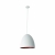Nowodvorski lampa wisząca EGG M E27 x 1 Kompozyt Stal Biały ~220-230 V MAX: 40W