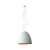 Nowodvorski lampa wisząca EGG L E27 x 5 Kompozyt Stal Biały ~220-230 V MAX: 40W