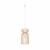 Nowodvorski lampa wisząca KYMI A E27 x 1 Sklejka Stal lakierowana Naturalne drewno ~220-230 V MAX: 60W
