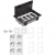KONTAKT SIMON FLOOR BOX puszka podłogowa 6x gniazdo pojedyncze z/u + 2x gniazdo RJ45 kat. 6 nieekranowane do podłóg technicznych ( podniesionych )