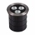 Kanlux oprawa najazdowa TURRO LED 3X15W-NW, neutralna biała, 4000K, 45W, 3600lm, IK10, IP67