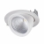 Kanlux oprawa HIMA LED 23W-NW-W neutralna biała, 4000K, 2510lm, biała, regulowana, kąt świecenia 45st.