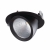 Kanlux oprawa HIMA LED 33W-NW-B neutralna biała, 4000K, 3670lm, czarna, regulowana, kąt świecenia 45st.
