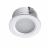 Kanlux oprawa IMBER srebrna 3000K LED 1W 12VDC 40lm aluminium oprawa akcentowa wodoszczelna IP65 dydykowana do kabin prysznicowych podbitek dachowych