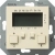 Gira Reg. temp. 230 V z zegarem System 5 5 kremowy
