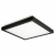 Kanlux plafon led TYBIA LED 38W-NW B neutralna biała, 4000K, 3800lm, czarna, IP20