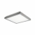 Kanlux plafon led TYBIA M 25W-NW-SE GY neutralna biała, 4000K, 2600lm, szara, IP20, z mikrofalowym czujnikiem ruchu