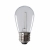 Kanlux żarówka led ST45 0,9W E27 BL niebieska do girland