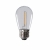 Kanlux żarówka led LED ST45 0,5W E27-WW ciepła biała, 2700K, 50lm, filament, dydykowana do girland, odporna na stłuczenia