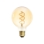 Kanlux żarówka led XLED E27 G95  5W SW bardzo ciepła biała 290lm1800K dekoracyjna kulka spiralny filament bursztynowe szkło
