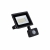 Kanlux MILEDO naświetlacz LED GRUN NV LED-20-B-SE, 20W, 1700lm, neutralna biała, 4000K, IP44, z czujnikiem ruchu PIR