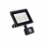 Kanlux MILEDO naświetlacz LED GRUN NV LED-30-B-SE, 30W, 2650lm, neutralna biała, 4000K, IP44, z czujnikiem ruchu PIR