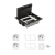 KONTAKT SIMON FLOOR BOX puszka podłogowa 3x gniazdo pojedyncze z/u + 1x gniazdo RJ45 kat. 6 nieekranowane do podłóg technicznych ( podniesionych )