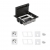 KONTAKT SIMON FLOOR BOX puszka podłogowa 2x gniazdo pojedyncze z/u + 2x gniazdo RJ45 kat. 6 nieekranowane do podłóg technicznych ( podniesionych )