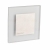 Kanlux oprawa schodowa APUS LED NW neutralna biała, 4000K, 12V DC, 0,8W, 14lm, stal nierdzewna