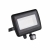Kanlux naświetlacz ANTEM LED 50W-NW-SE B neutralna biała, 4000K, 4000lm, IP44, z czujnikiem ruchu PIR