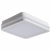 Kanlux plafon led BENO 24W NW-L-SE W neutralna biała, 4000K, 2060lm, kwadrat, biała, z mikrofalowym czujnikiem ruchu, IP54