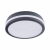 Kanlux plafon led BENO N 18W NW-O-GR neutralana biała, 4000K, 1400lm, okrągły, grafit, IP54