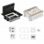KONTAKT SIMON FLOOR BOX puszka podłogowa 1x gniazdo pojedyncze z/u + 1x USB ładowania + 1x gniazdo RJ45 kat. 6 + 1x VGA + kaseta do wylewki