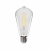 Kanlux żarówka led  XLED E27 ST64C 7W-NW neutralna biała, 4000K, 806lm, filament, dekoracyjny kształt