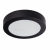 Kanlux oprawa CARSA V2LED 12W-WW-B ciepła biala, 3000K, 600lm, czarna, IP20, fi 170mm