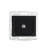 Kanlux Mowion LOGI 02-1301-042 czarny mat, Gniazdo antenowe typu F