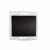 Kanlux Mowion LOGI 02-1110-142 cm czarny mat, łącznik jednobiegunowy z LED, śrubowy