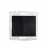 Kanlux Mowion LOGI 02-1120-142 cm czarny mat, łącznik dwugrupowy świecznikowy z LED
