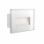 Kanlux oprawa GLASI LED 3W P WW-W elewacyjna, ciepła biała, 3000K, 130lm, biała, IP44