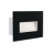 Kanlux oprawa GLASI LED 3W P NW-B elewacyjna, neutralna biała, 4000K, 140lm, czarna, IP44