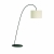 Nowodvorski Lampa podłogowa ALICE L E27 x 1 Stal lakierowana Tkanina Ecru ~220-230 V MAX: 1x60W
