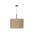 Nowodvorski lampa wisząca ALICE L E27 x 1 Tkanina Stal lakierowana Beż ~220-230 V MAX: 1x60W