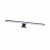 Kanlux oprawa meblowa ASTIM 12W-NW-B IP44, czarna, neutralna 4000K, 1050lm, oprawa liniowa montowana do ramy lustra lub szafki, 60cm