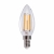 Kanlux żarówka XLED C35 E14 6W-WW ciepła biała, 2700K, 470lm, filament, świeczka